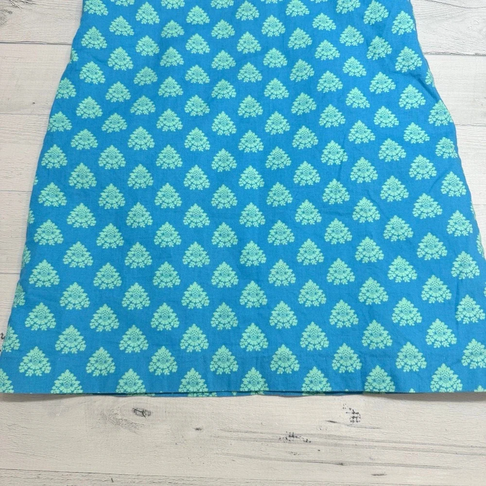 Maggie‎ Breen Too girls blue and green dress size 10